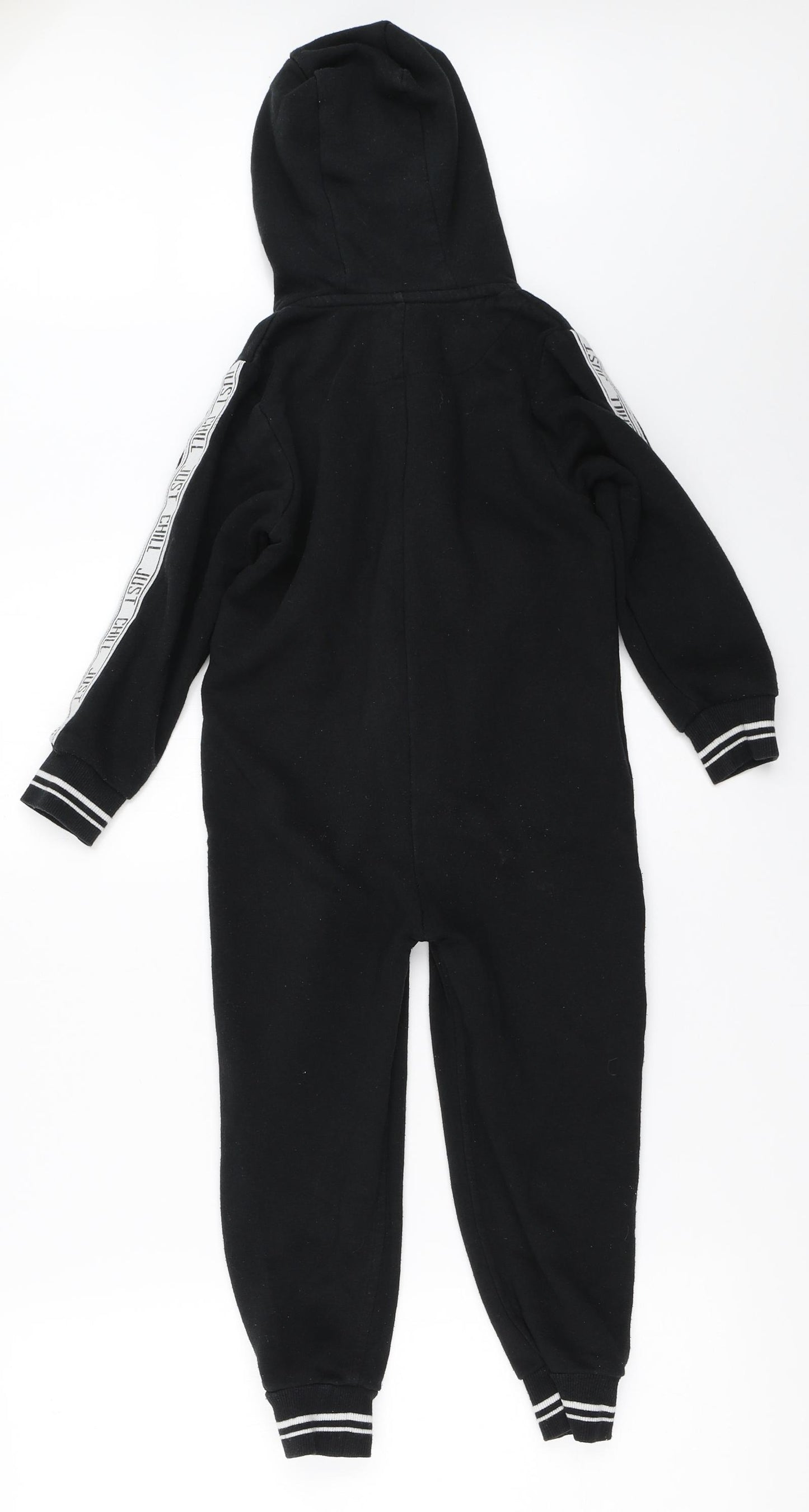 Matalan Boys Black Solid   One Piece Size 5 Years