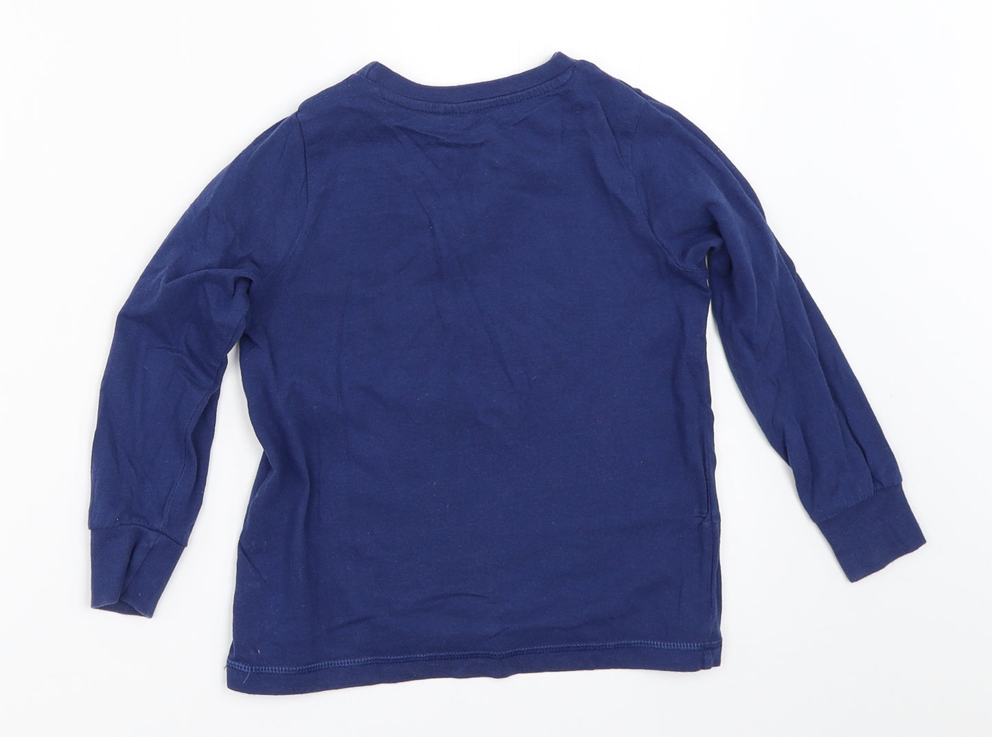 George Boys Blue   Basic T-Shirt Size 3-4 Years  - toy story