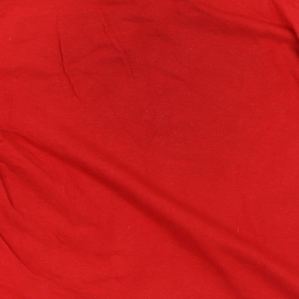 Primark Boys Red   Basic T-Shirt Size 3-4 Years  - spiderman