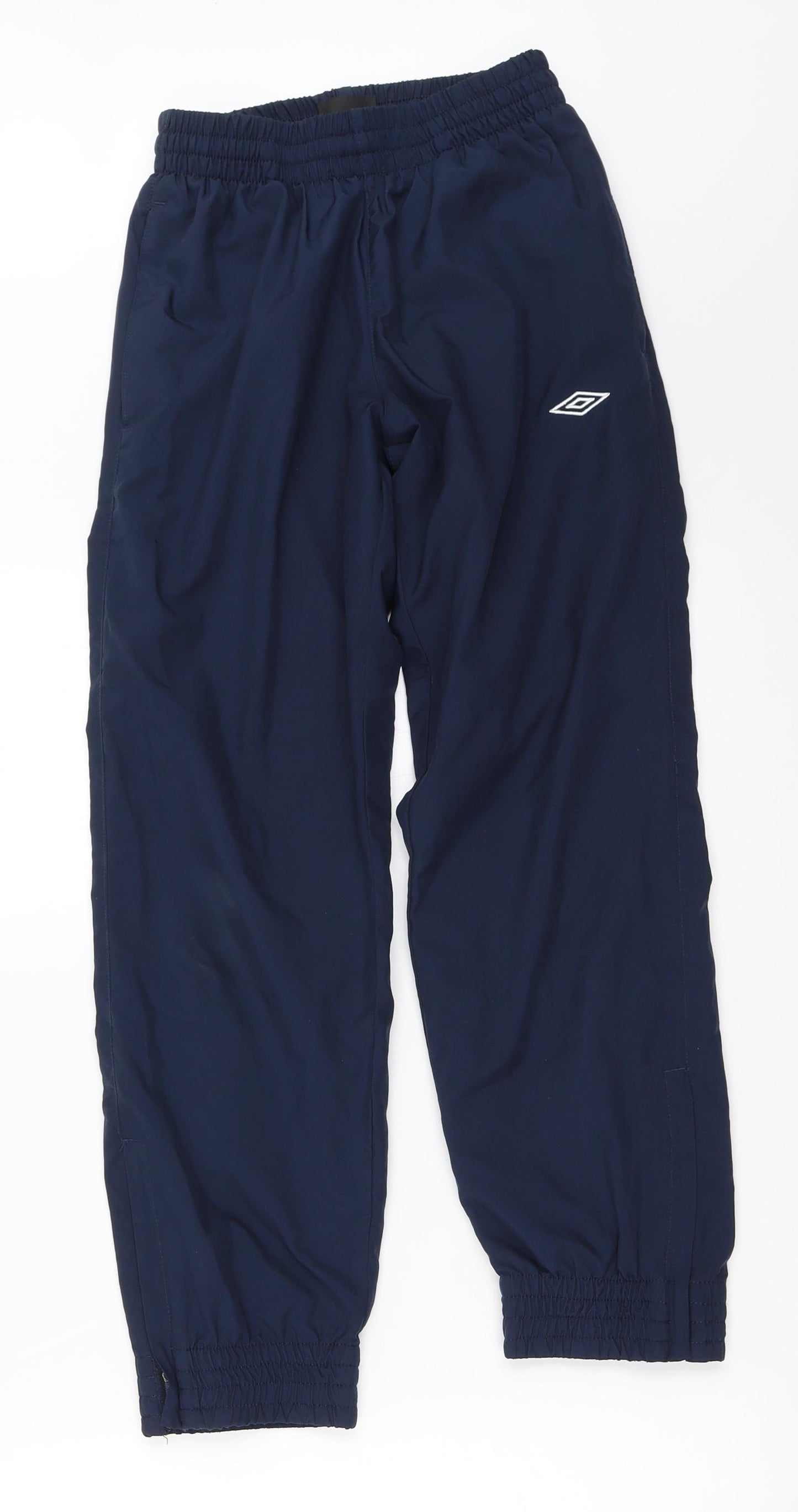 Umbro Boys Blue   Jogger Trousers Size 9-10 Years