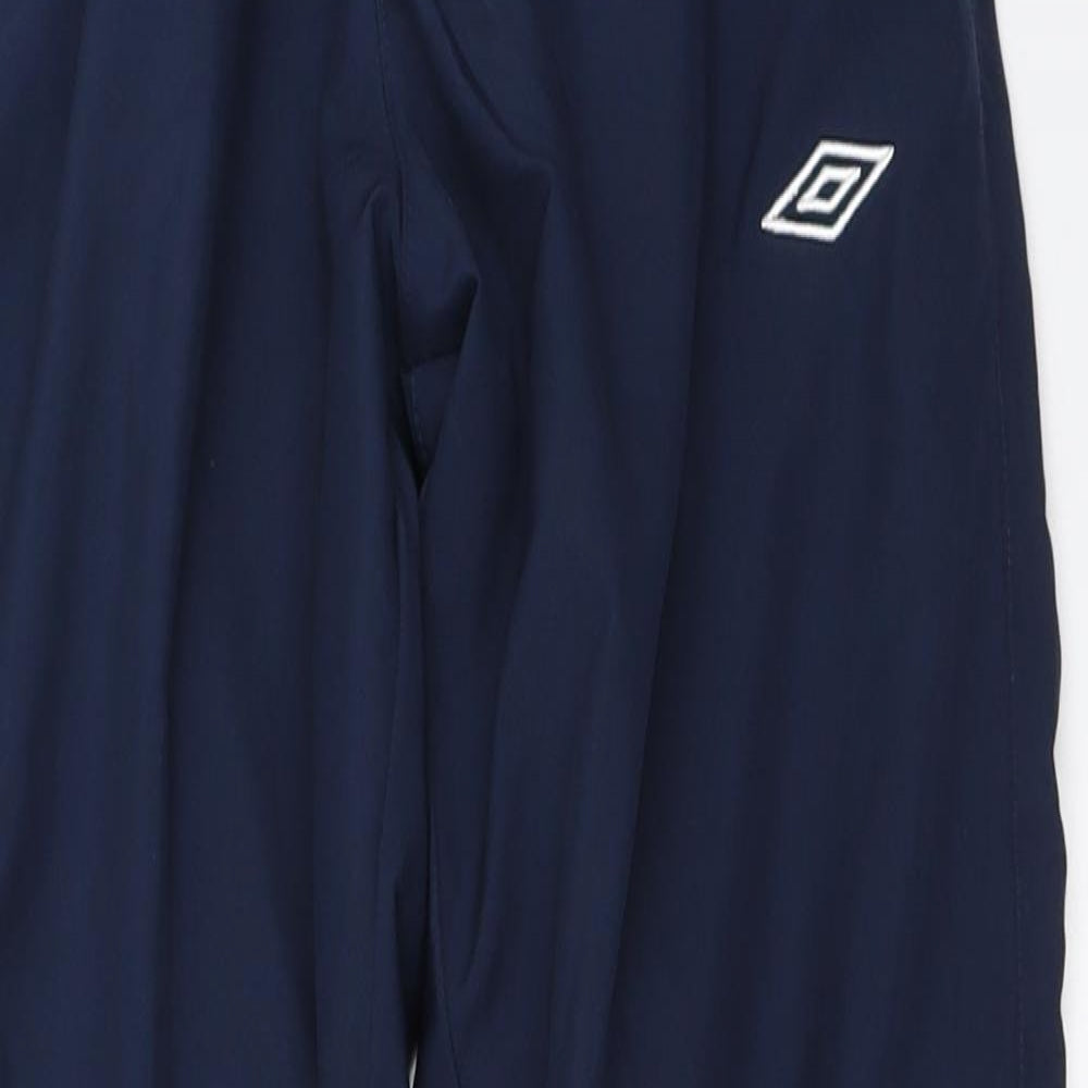 Umbro Boys Blue   Jogger Trousers Size 9-10 Years