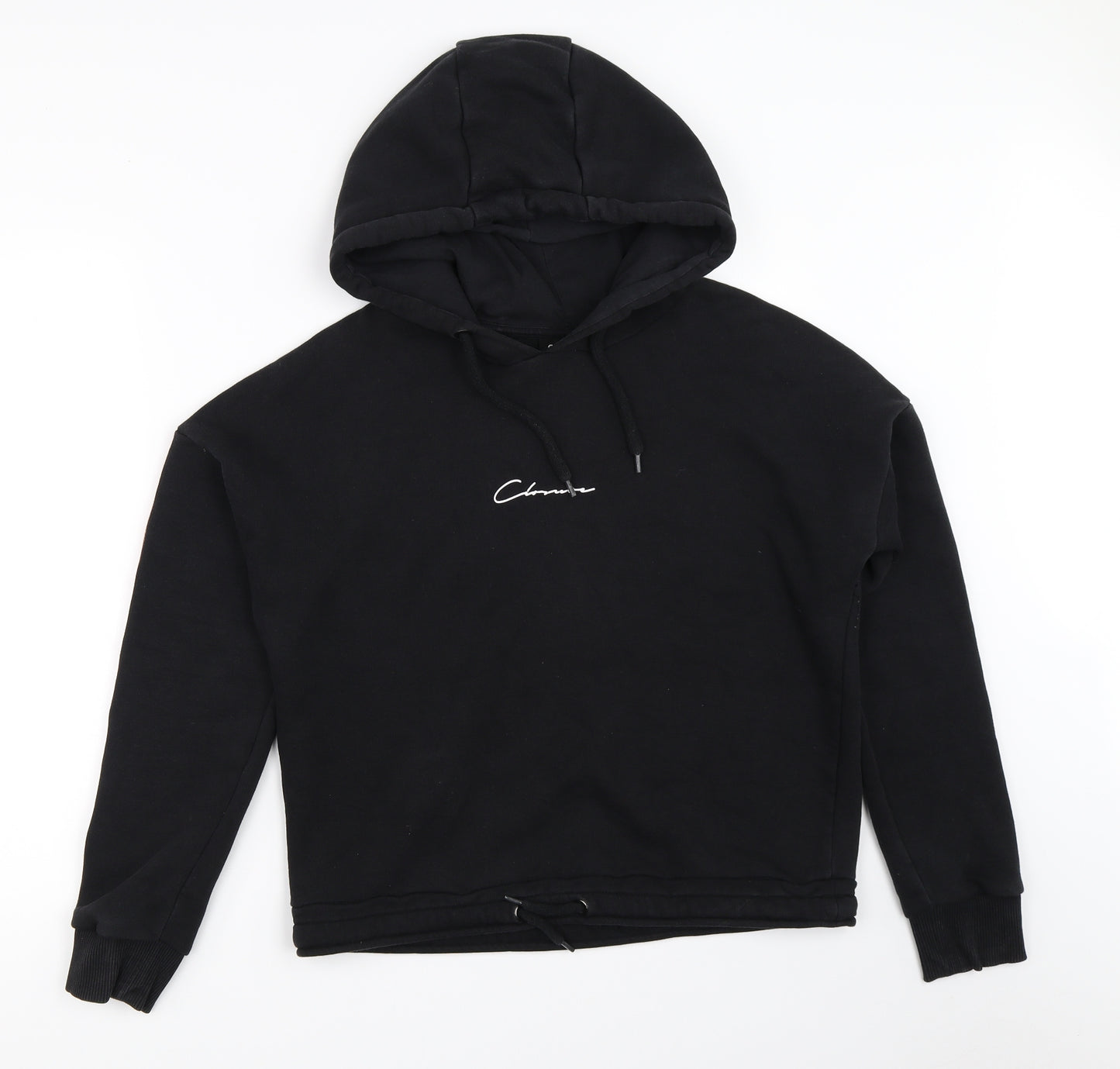 Closure London Womens Black   Pullover Hoodie Size 12