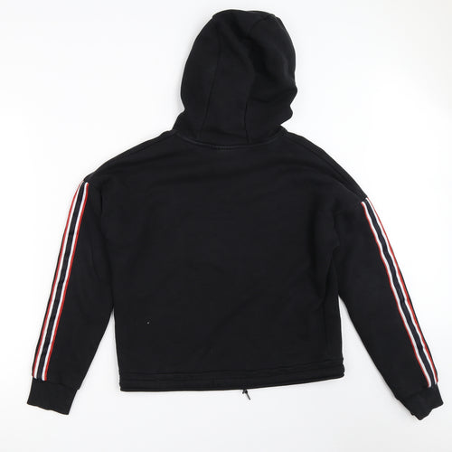 Closure London Womens Black   Pullover Hoodie Size 12