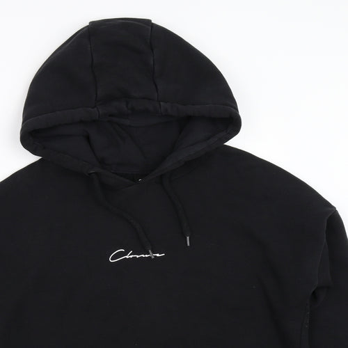 Closure London Womens Black   Pullover Hoodie Size 12