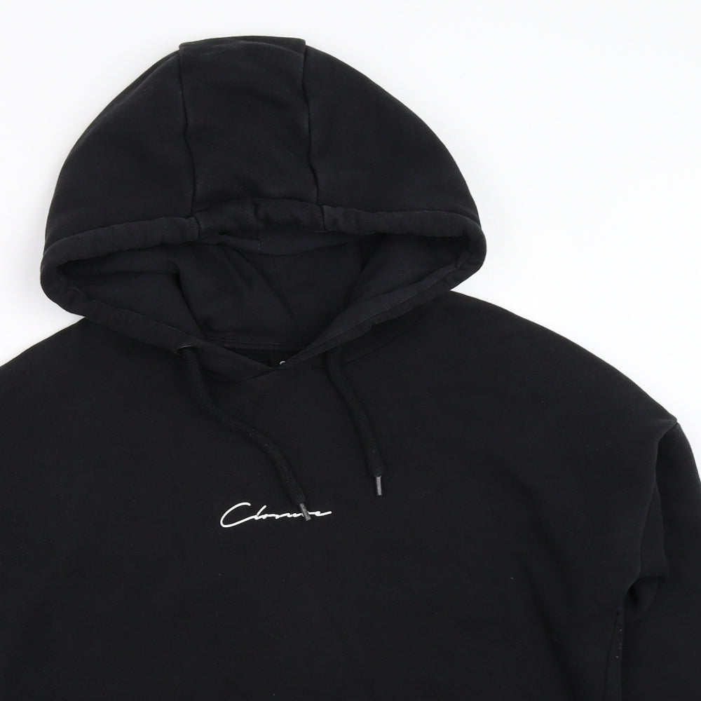 Closure London Womens Black   Pullover Hoodie Size 12