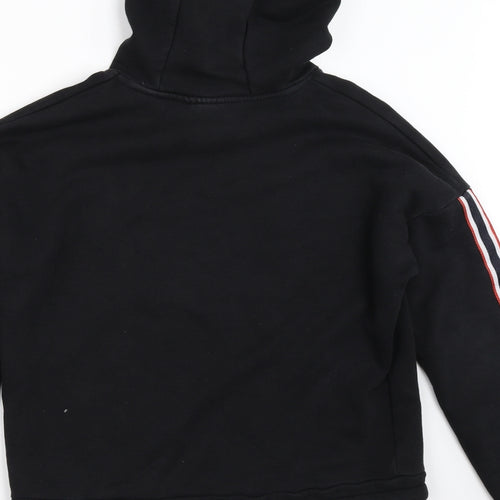 Closure London Womens Black   Pullover Hoodie Size 12