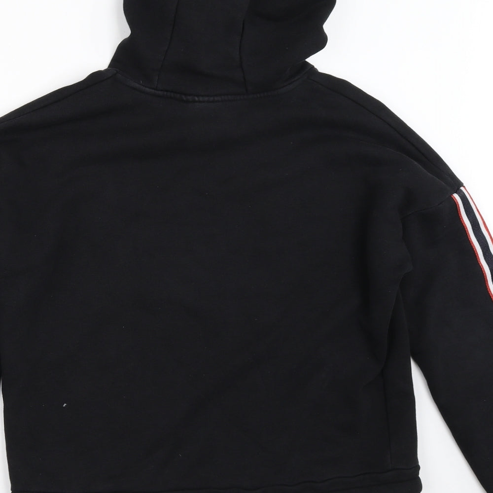 Closure London Womens Black   Pullover Hoodie Size 12