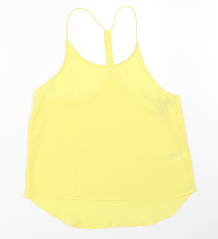 H&M Womens Yellow Camisole Blouse Size 38