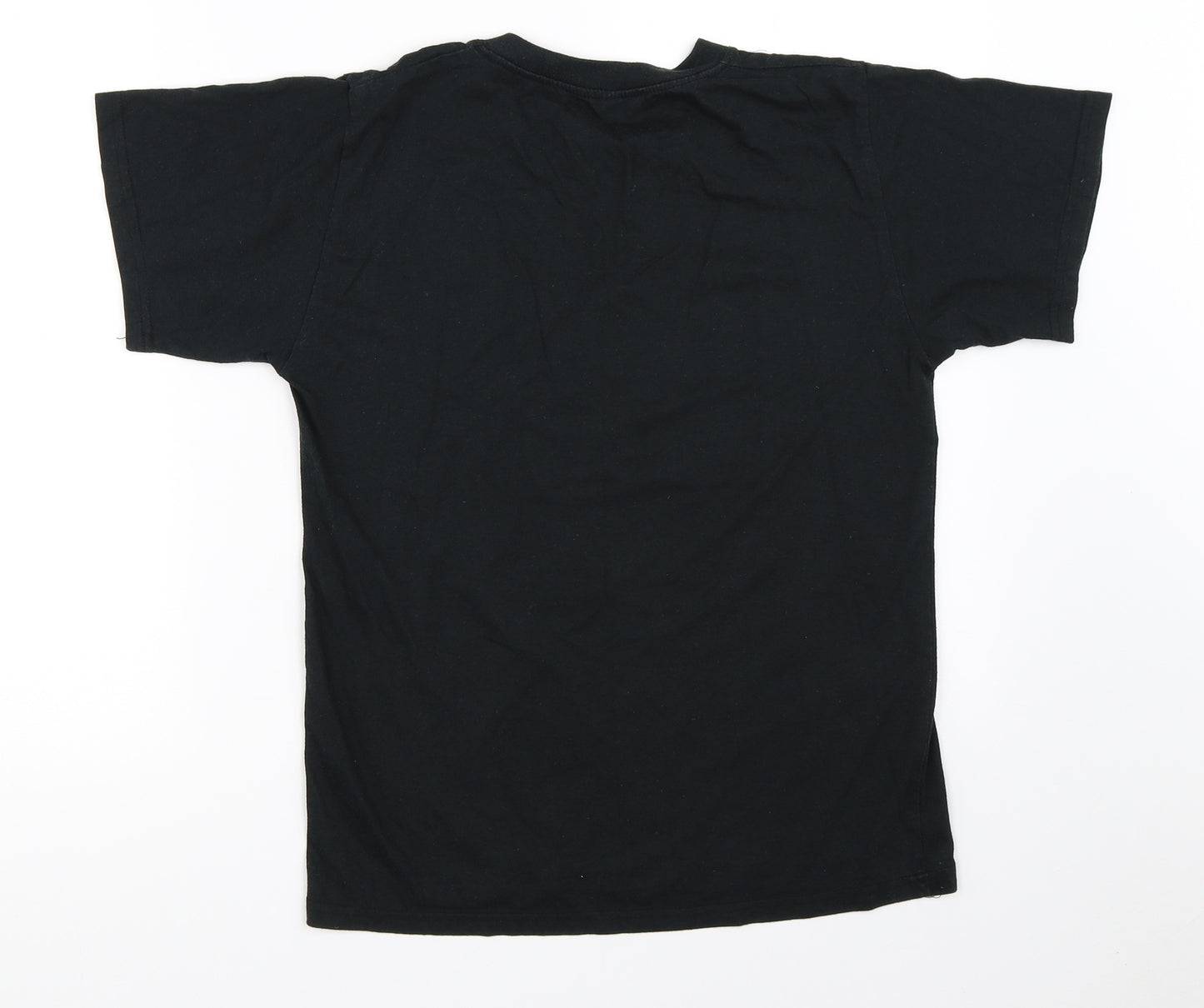 Preworn Womens Black   Basic T-Shirt Size S