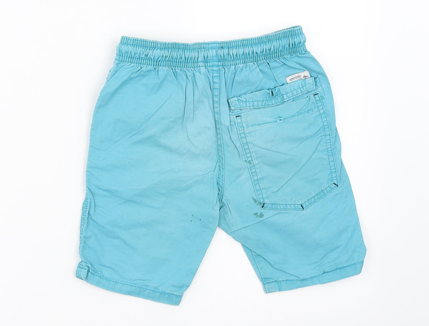NEXT Boys Blue   Bermuda Shorts Size 5 Years