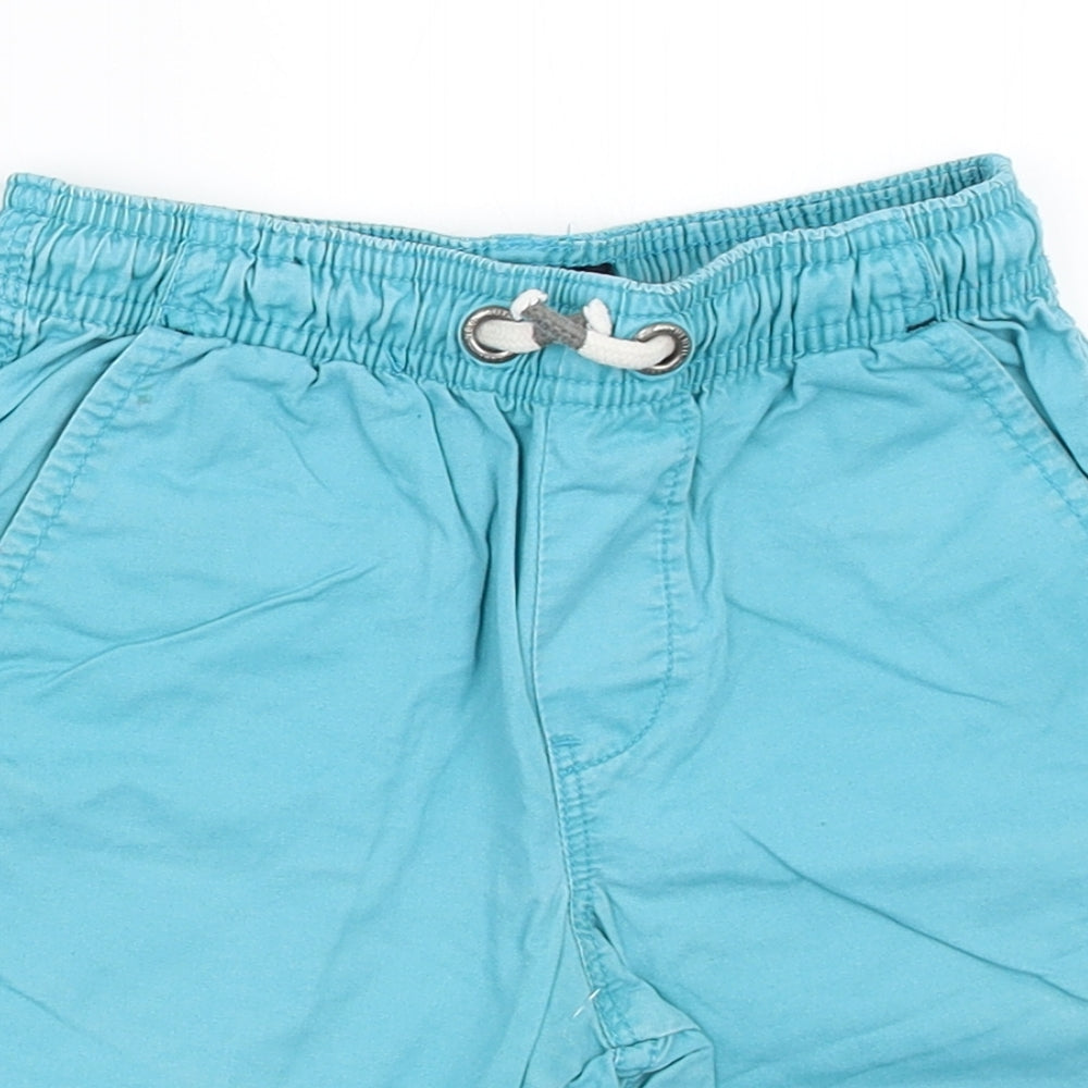 NEXT Boys Blue   Bermuda Shorts Size 5 Years