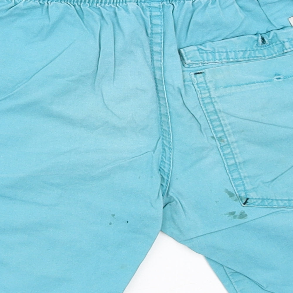 NEXT Boys Blue   Bermuda Shorts Size 5 Years
