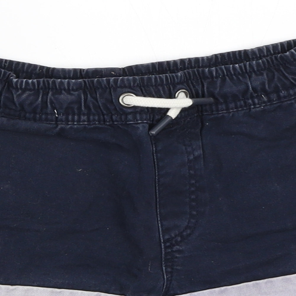Marks and Spencer Boys Blue   Bermuda Shorts Size 7-8 Years