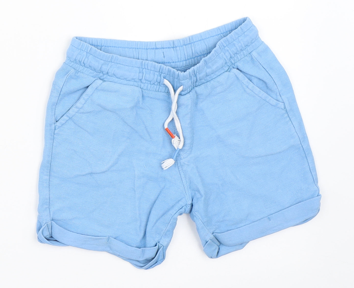 Marks and Spencer Boys Blue   Bermuda Shorts Size 4-5 Years