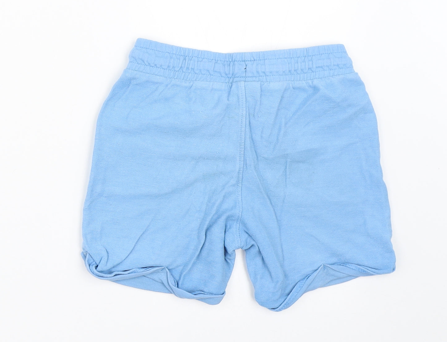 Marks and Spencer Boys Blue   Bermuda Shorts Size 4-5 Years