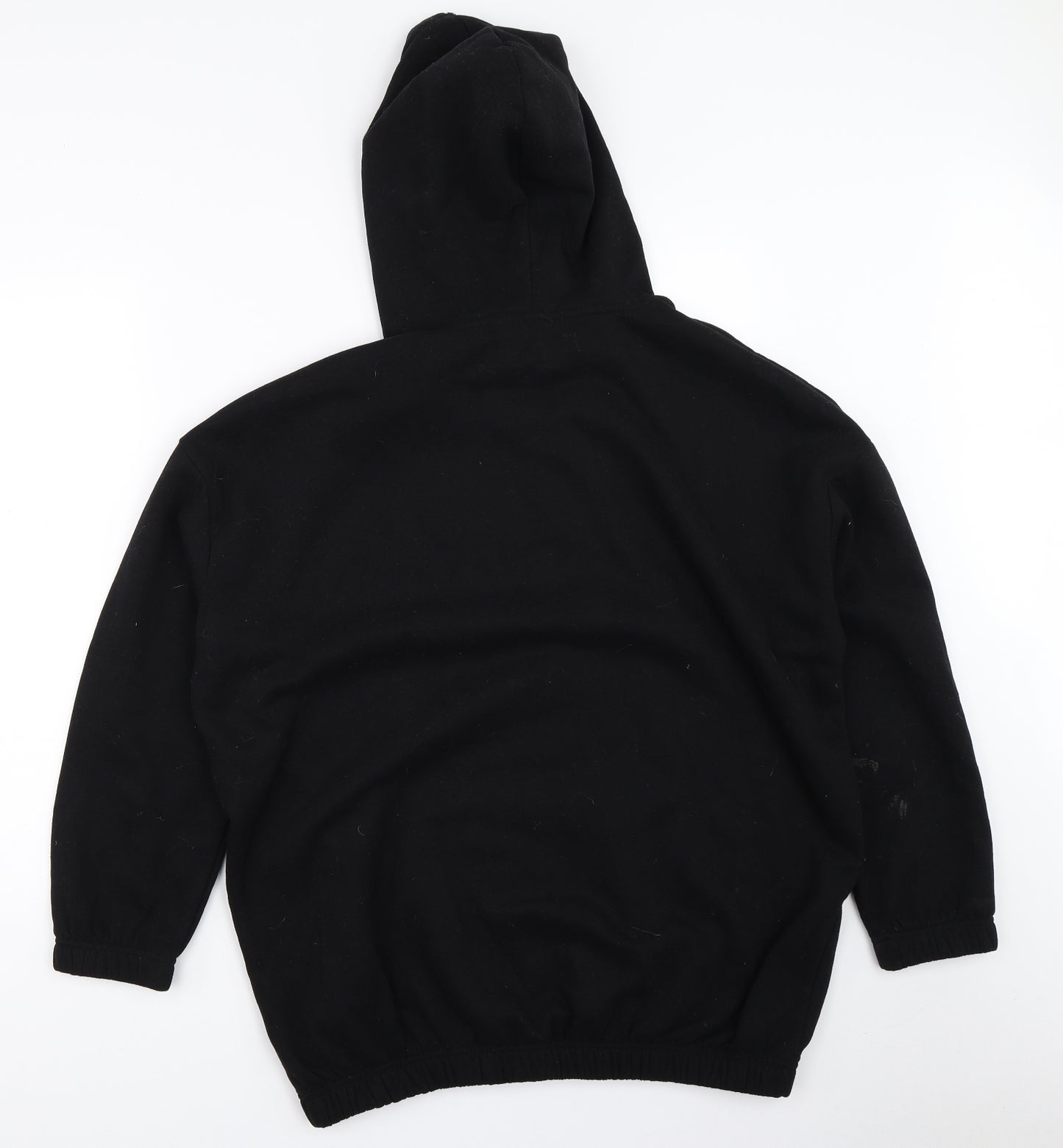 Primark Mens Black   Pullover Hoodie Size S