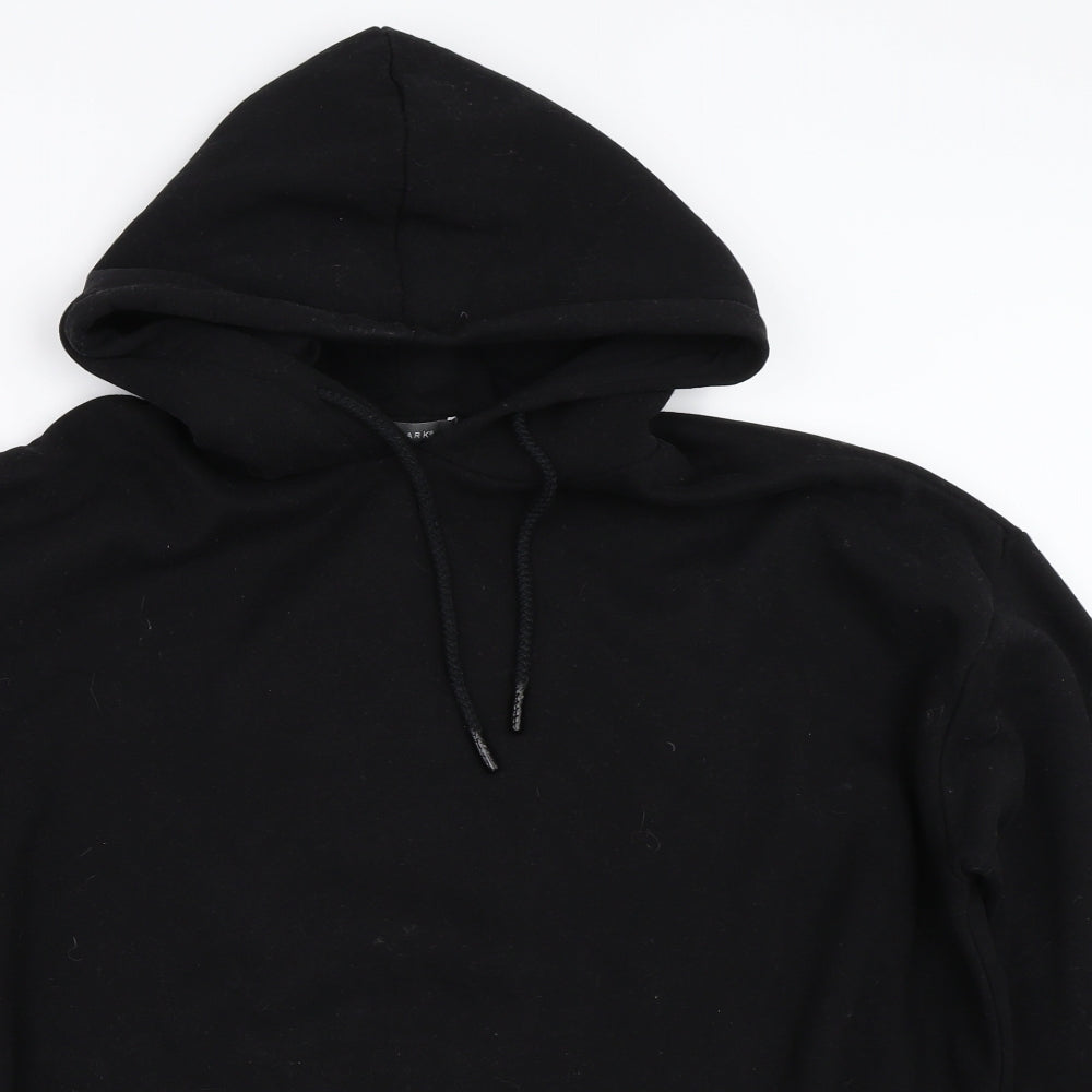 Primark Mens Black   Pullover Hoodie Size S