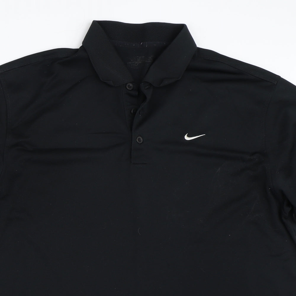 Nike Mens Black    T-Shirt Size L