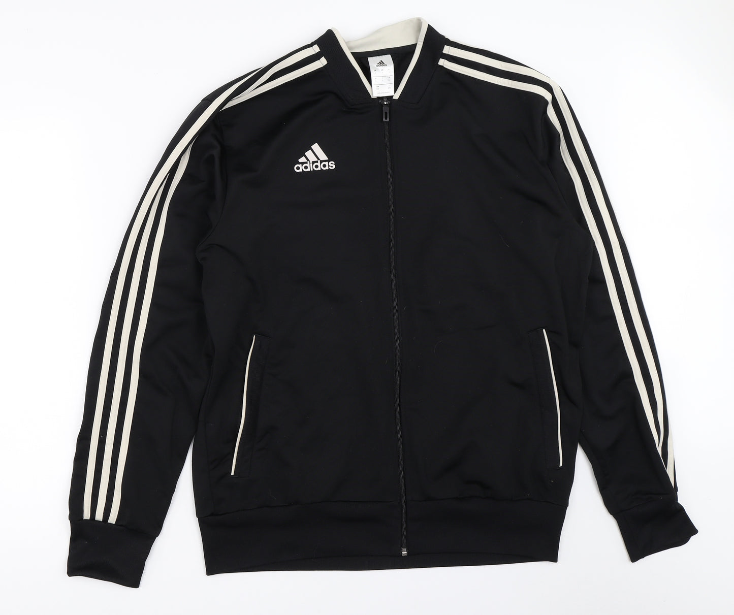 adidas Mens Black   Jacket  Size L
