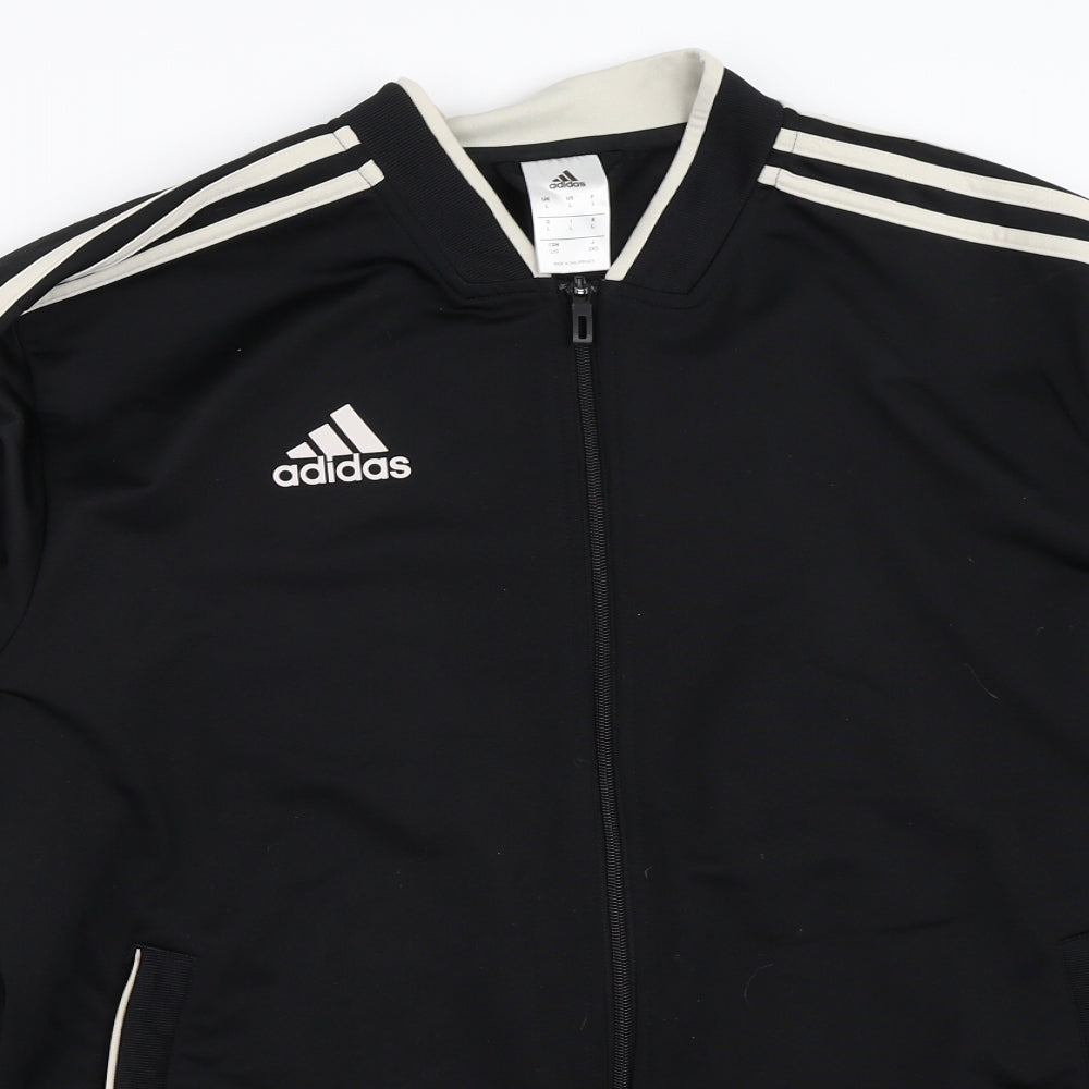 adidas Mens Black   Jacket  Size L