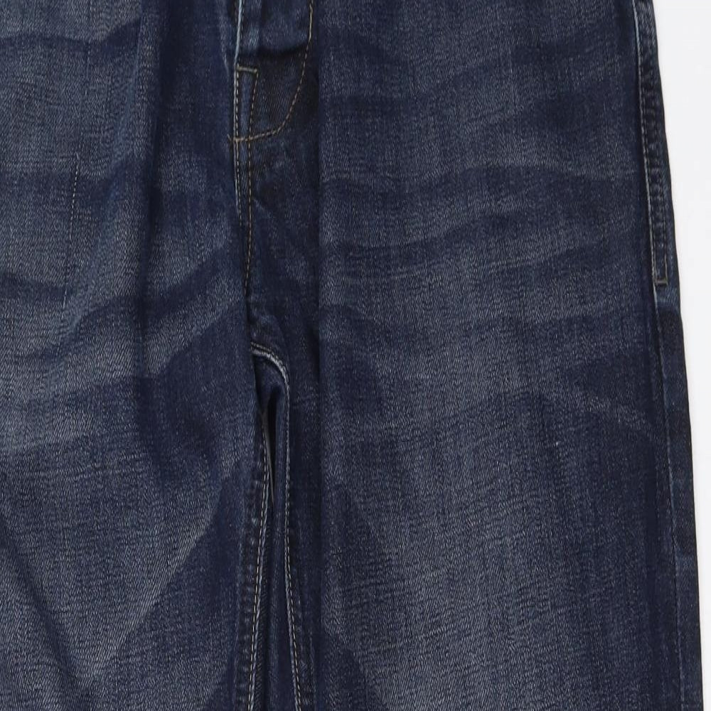 NEXT Mens Blue  Denim Straight Jeans Size 36 in L28 in