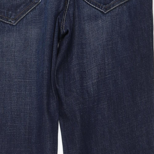NEXT Mens Blue  Denim Straight Jeans Size 36 in L28 in