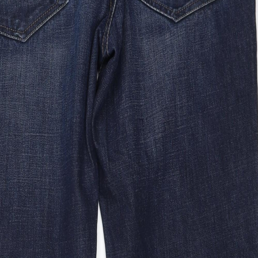 NEXT Mens Blue  Denim Straight Jeans Size 36 in L28 in