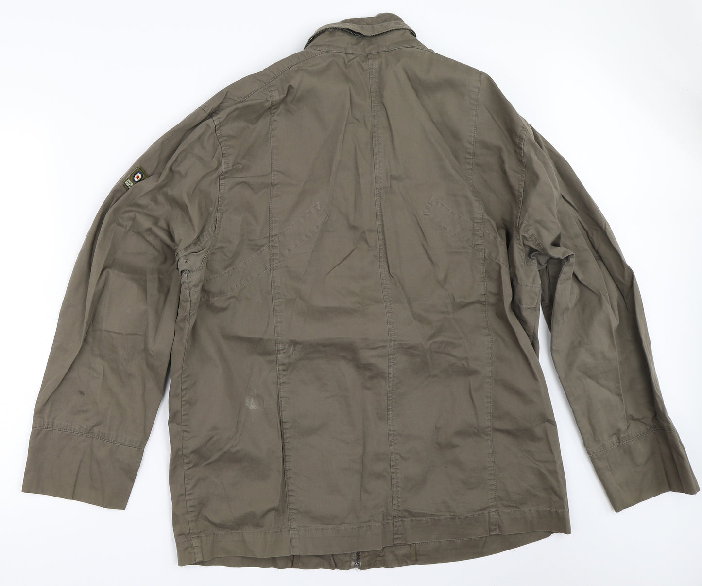 Ben Sherman Mens Green   Jacket  Size L