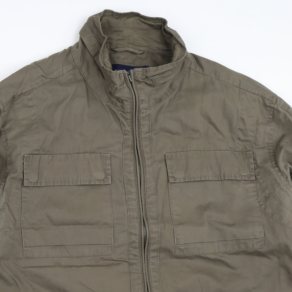 Ben Sherman Mens Green   Jacket  Size L