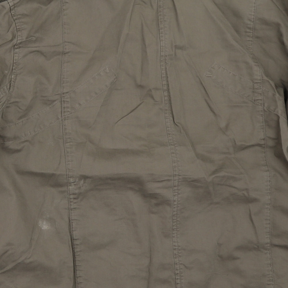 Ben Sherman Mens Green   Jacket  Size L