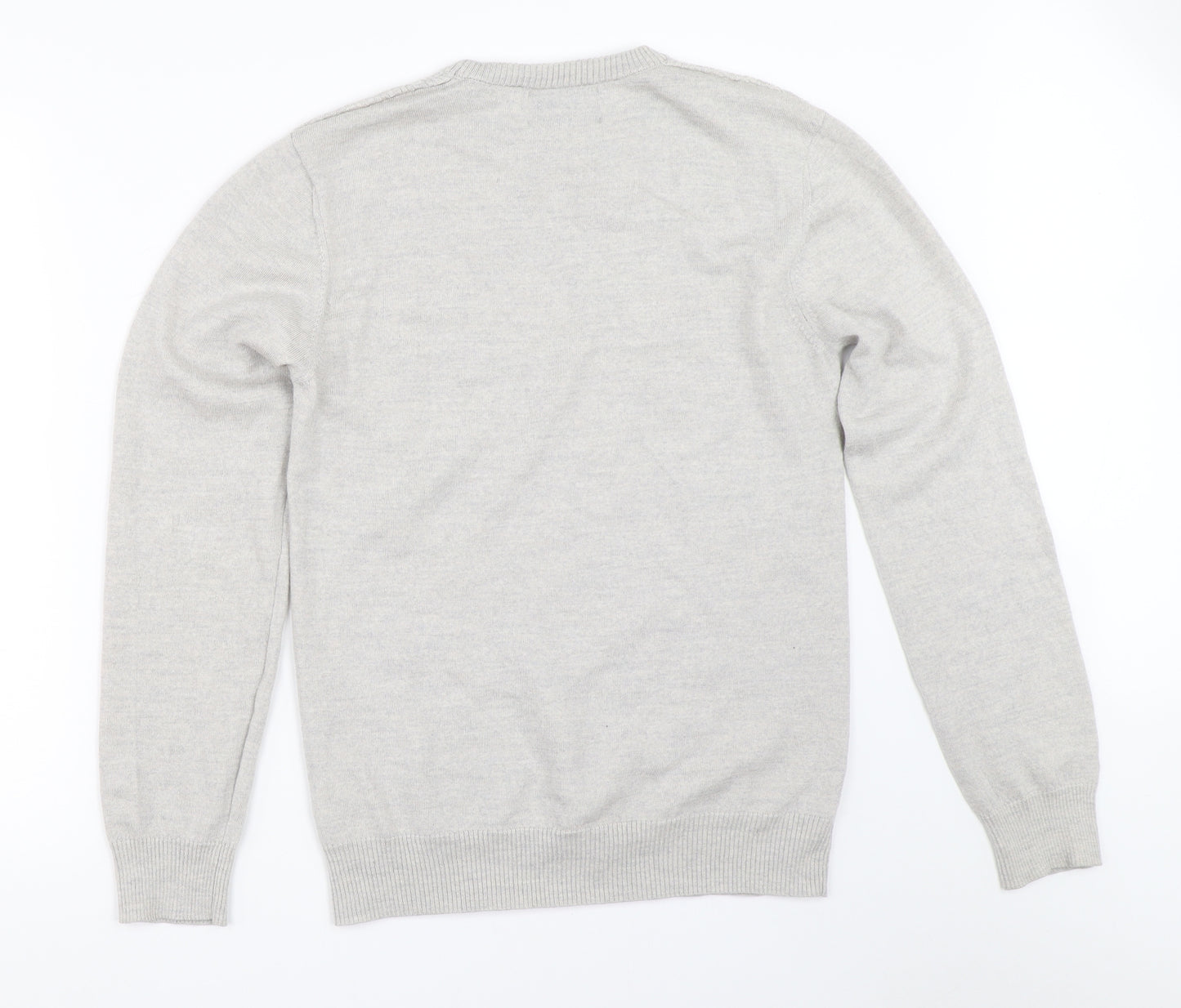 Penguin Mens Grey   Pullover Jumper Size M