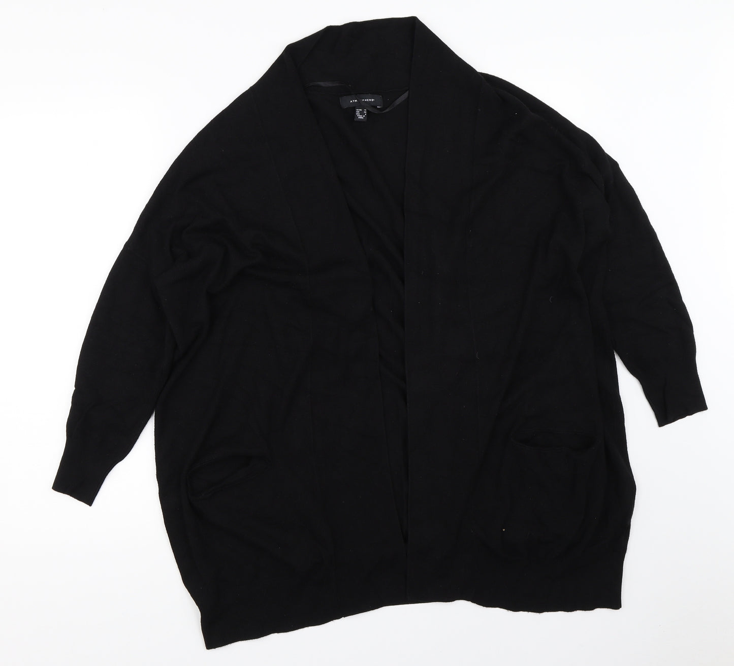 Atmosphere Womens Black   Cardigan Jumper Size 12