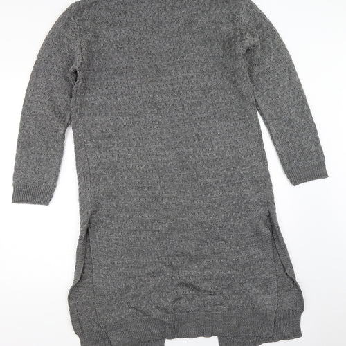 Sapphire Womens Grey   Cardigan Jumper Size L