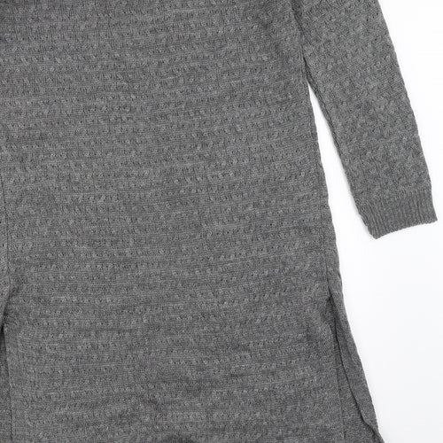 Sapphire Womens Grey   Cardigan Jumper Size L