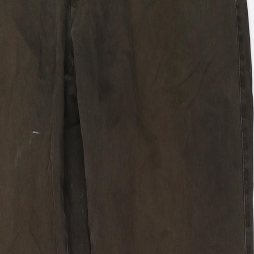 BRAX Mens Green   Chino Trousers Size 34 in L32 in