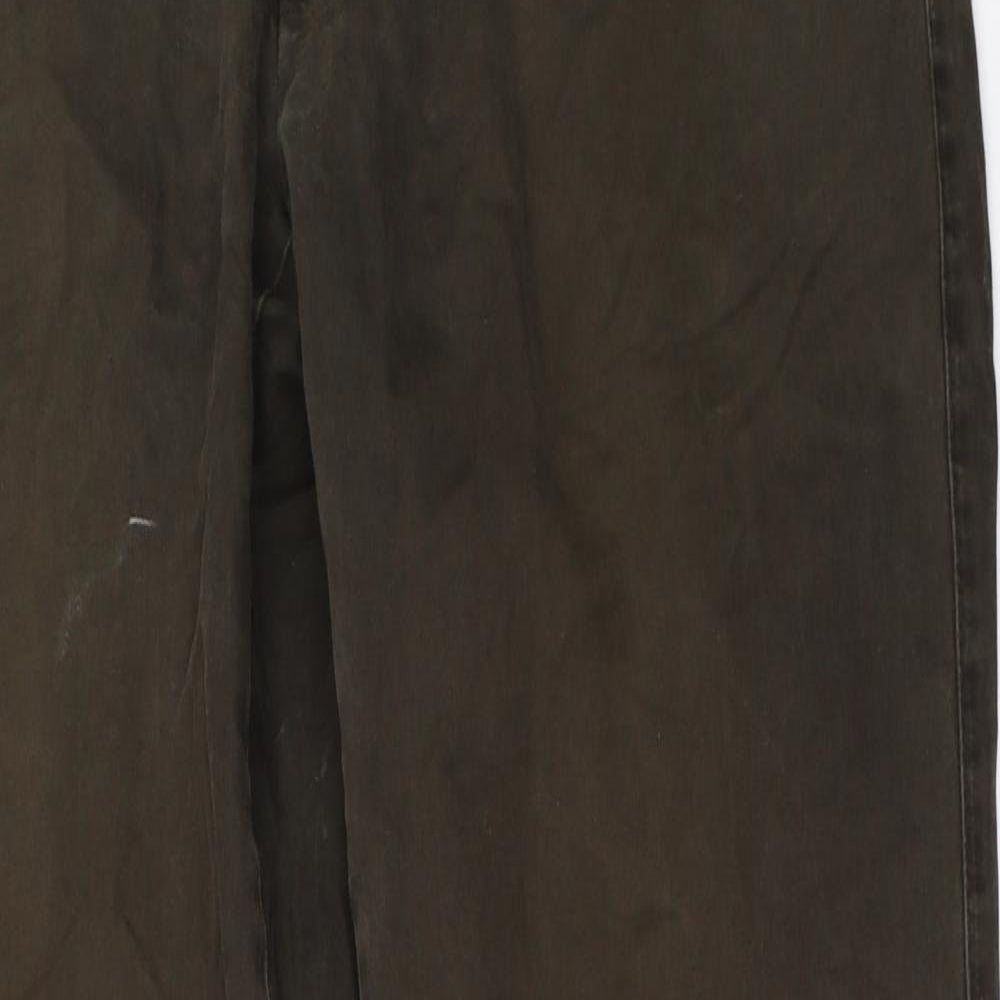 BRAX Mens Green   Chino Trousers Size 34 in L32 in