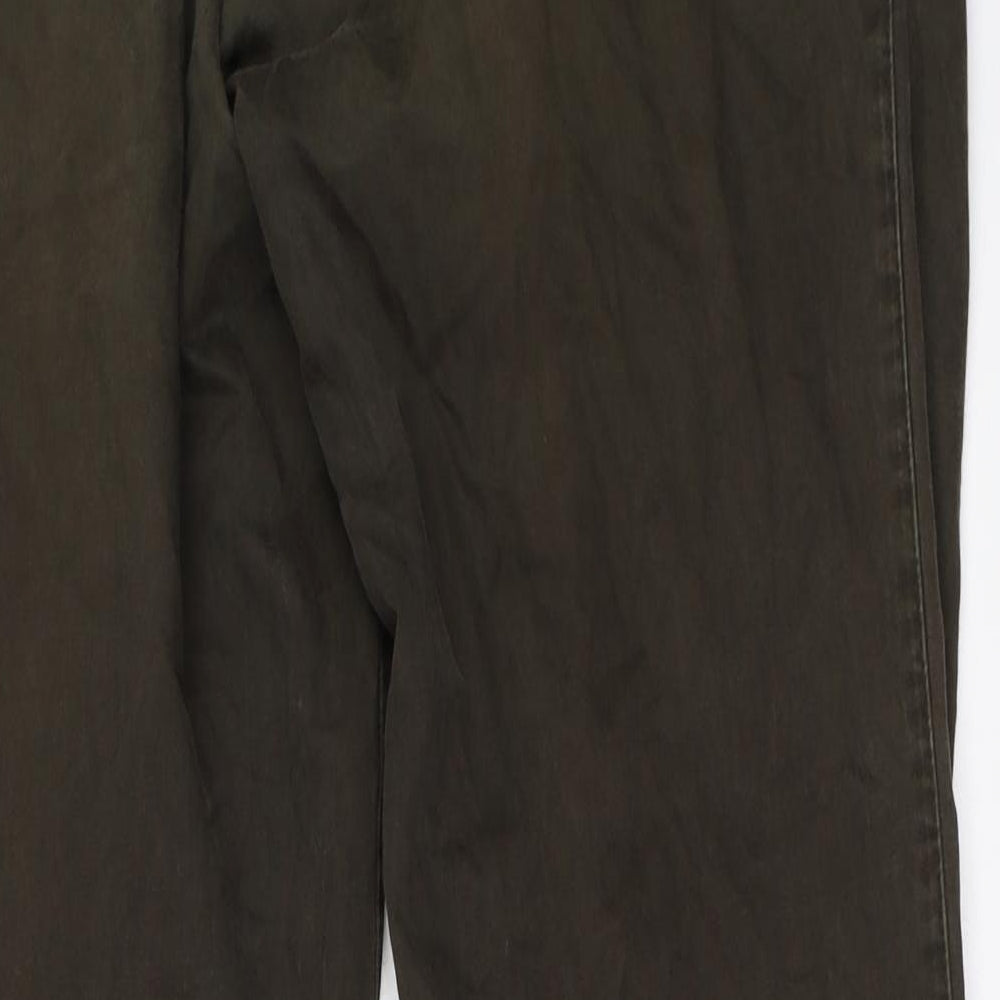 BRAX Mens Green   Chino Trousers Size 34 in L32 in