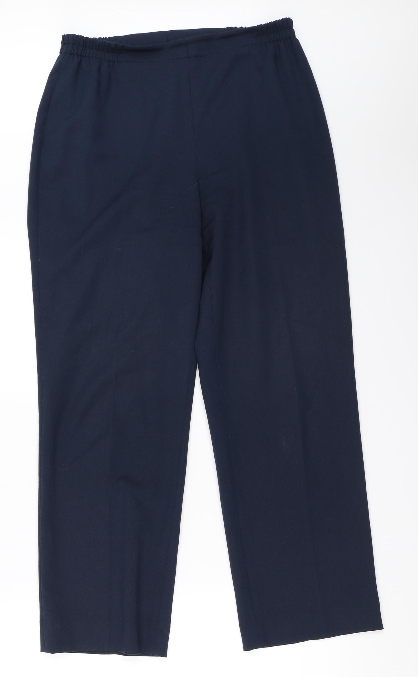 Artgiano Womens Blue   Trousers  Size 12 L27.5 in
