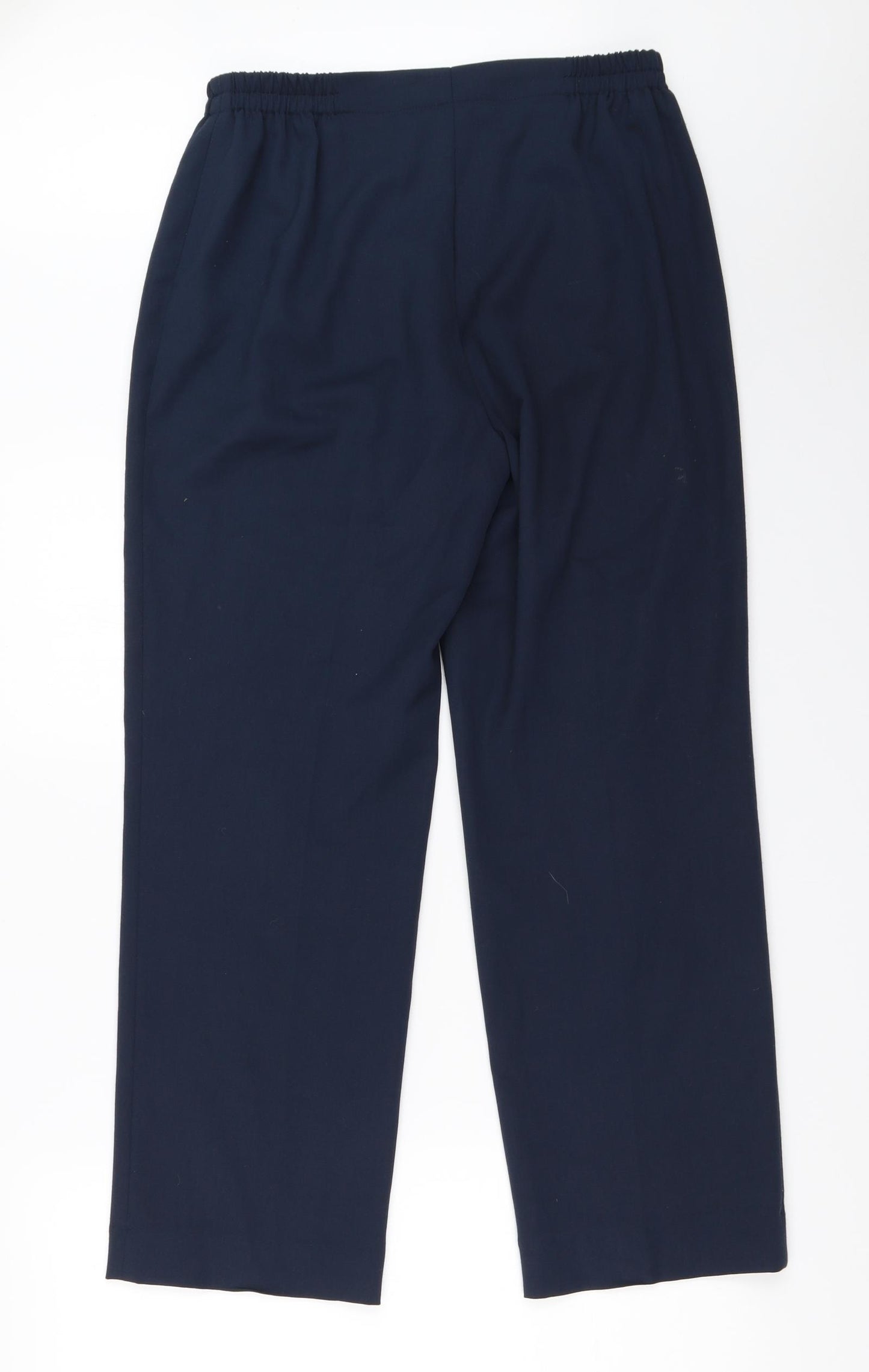 Artgiano Womens Blue   Trousers  Size 12 L27.5 in