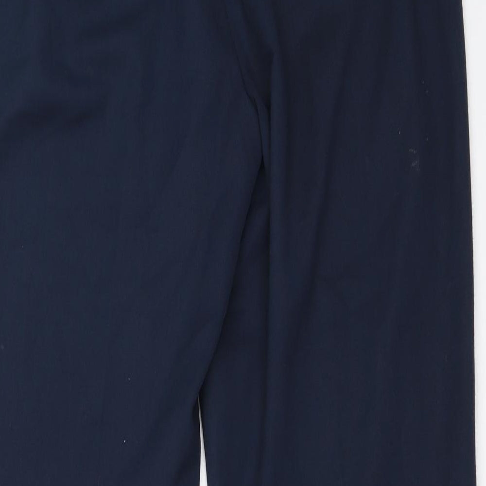Artgiano Womens Blue   Trousers  Size 12 L27.5 in