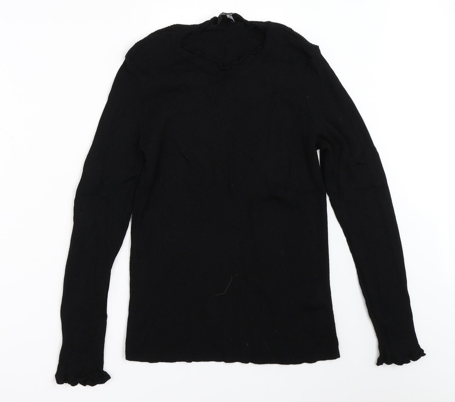 Dorothy Perkins Womens Black   Pullover Jumper Size 12