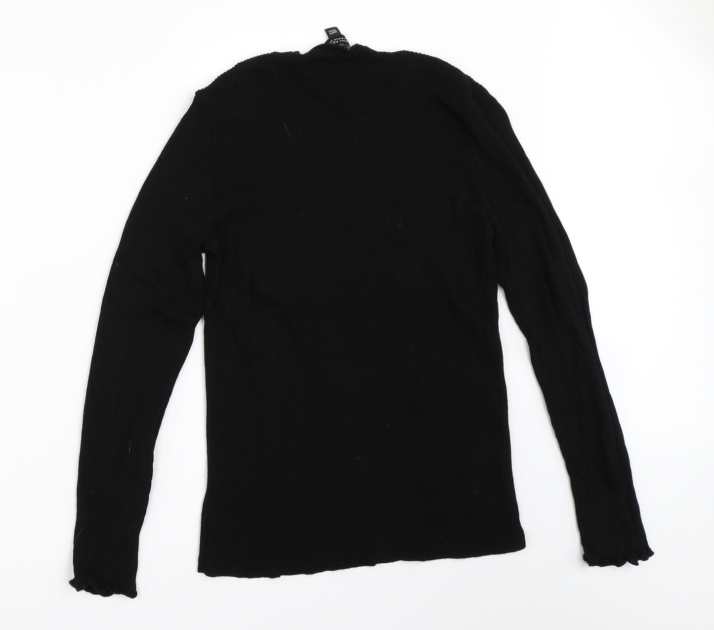 Dorothy Perkins Womens Black   Pullover Jumper Size 12