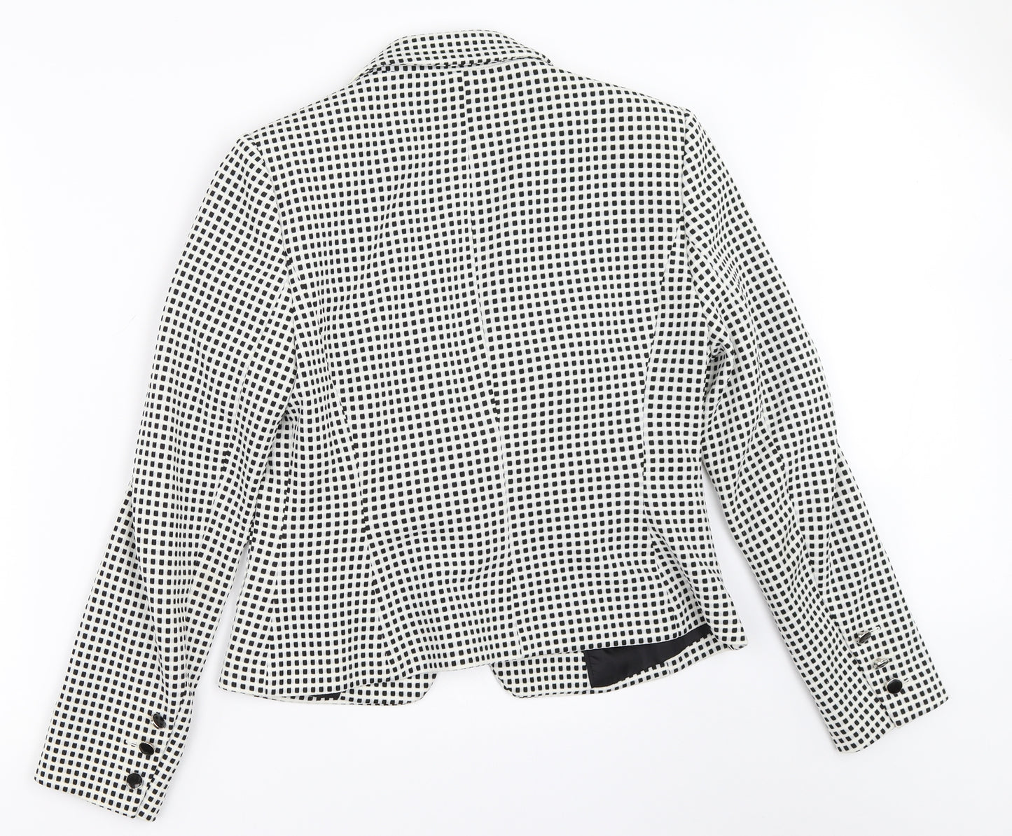 Marks and Spencer Womens White   Jacket Blazer Size 12