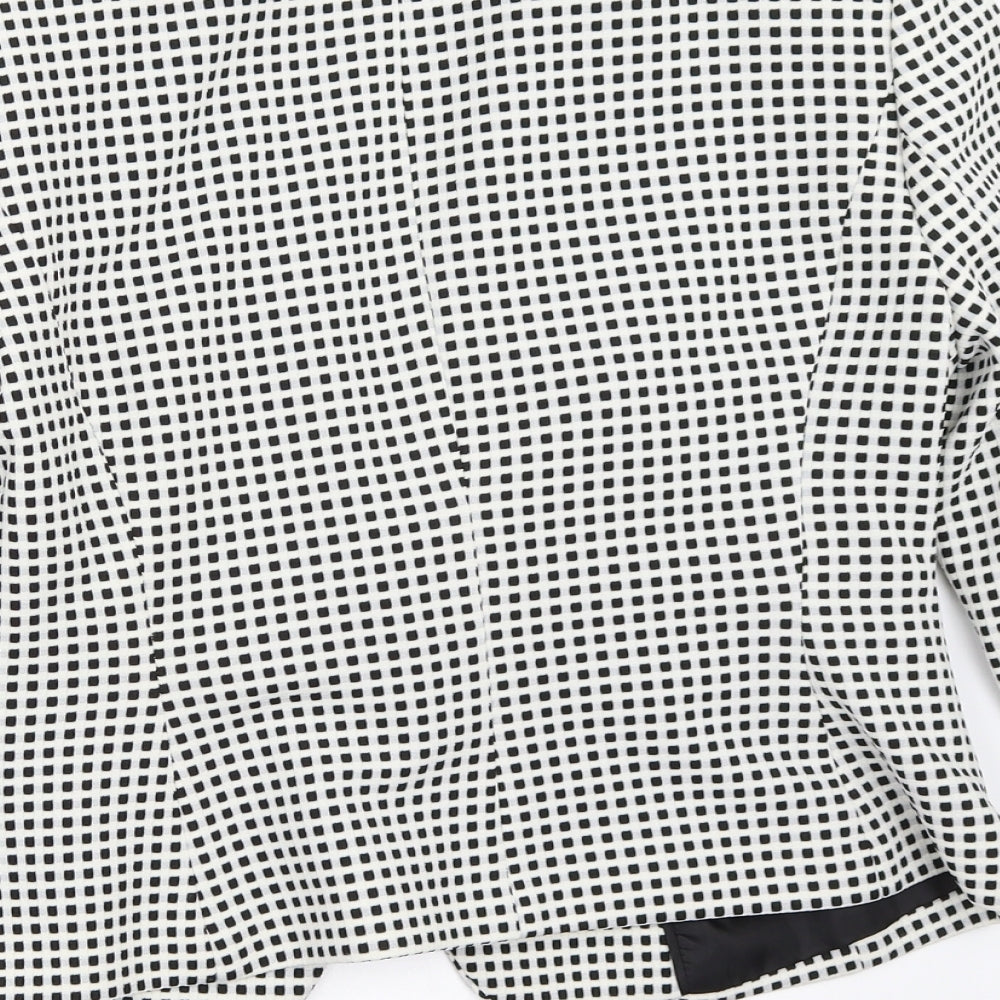 Marks and Spencer Womens White   Jacket Blazer Size 12
