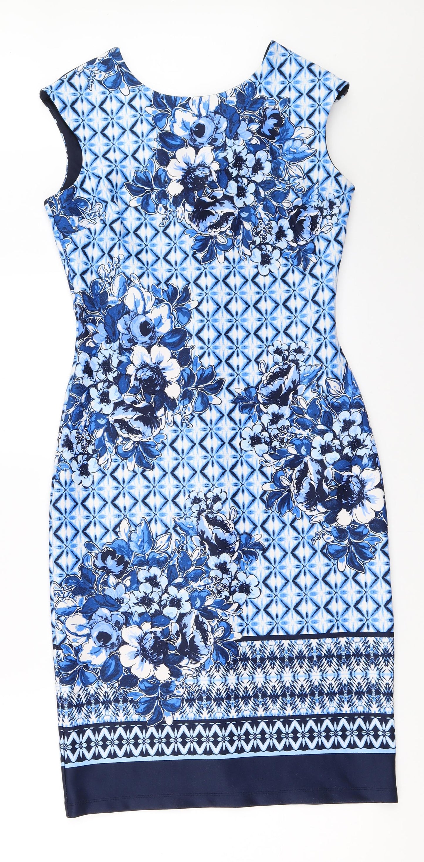 Kate & Lily Womens Blue   Shift  Size 6