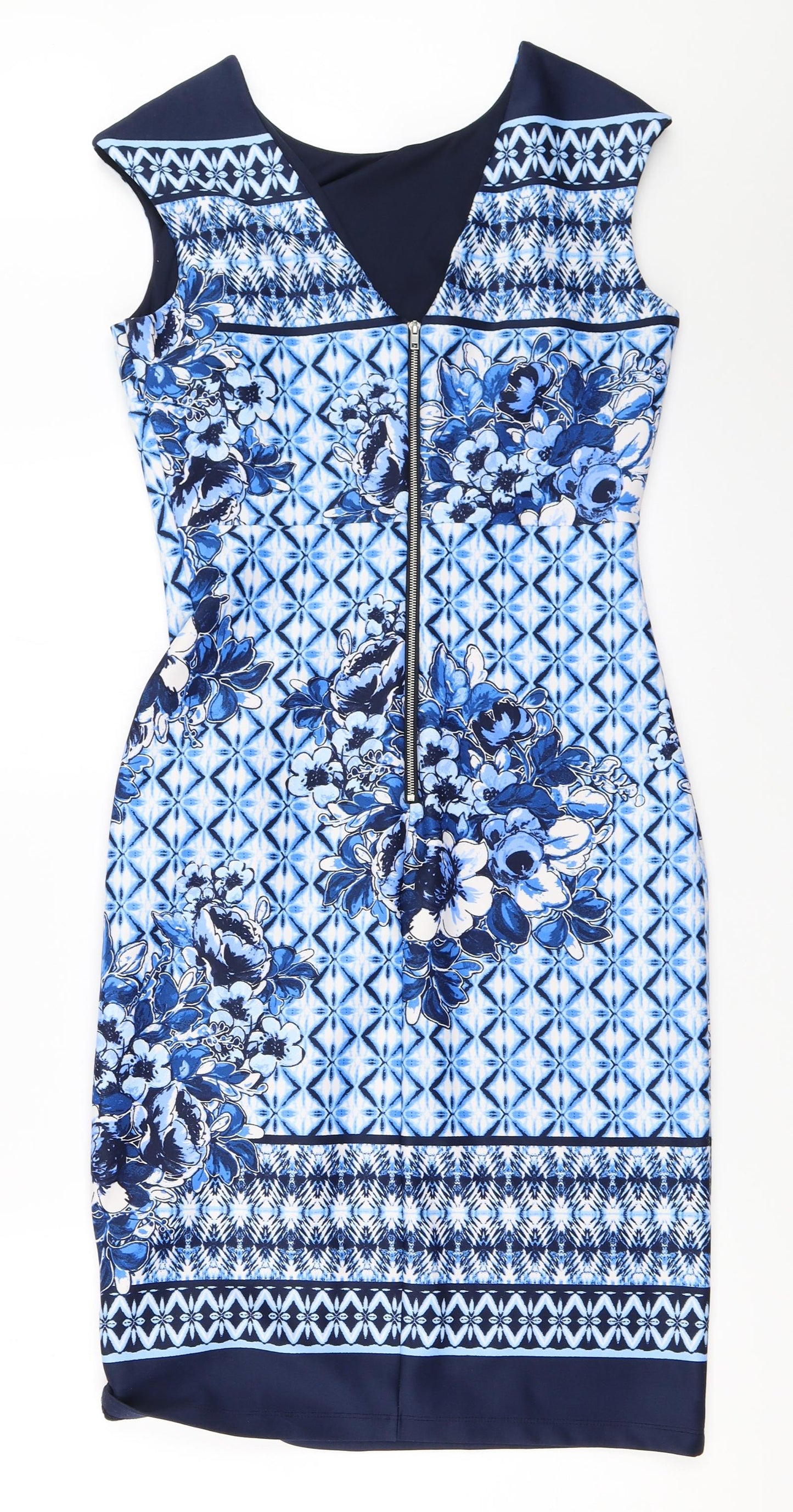 Kate & Lily Womens Blue   Shift  Size 6