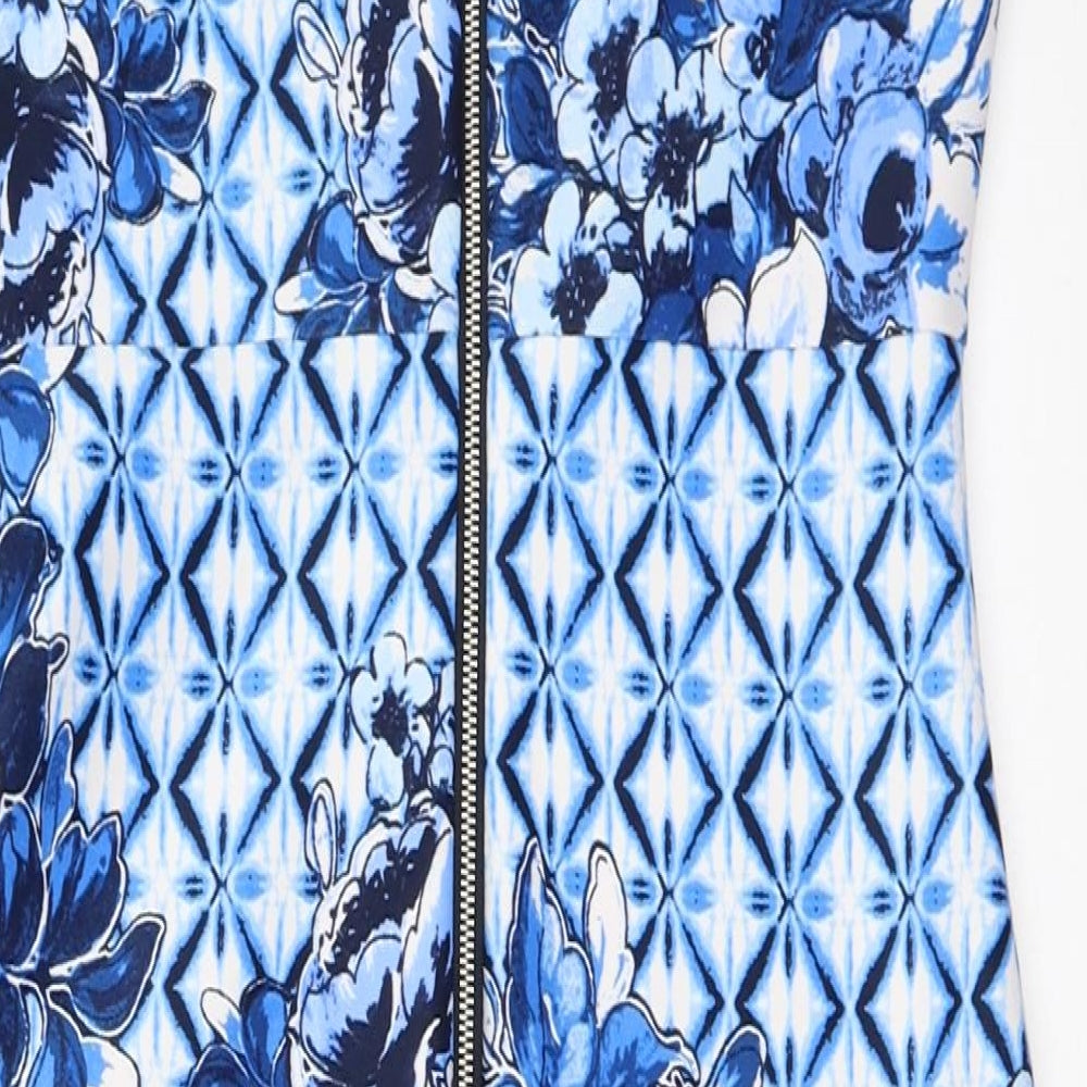 Kate & Lily Womens Blue   Shift  Size 6