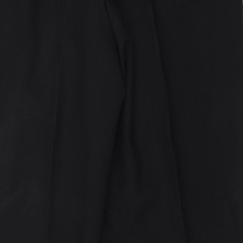 George Womens Black   Trousers  Size 12 L27 in