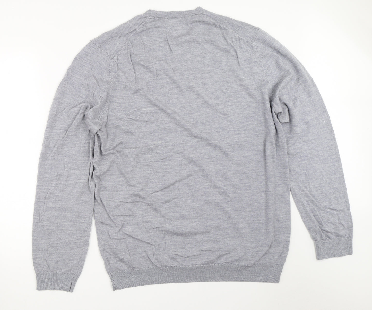 Marks and Spencer Mens Blue   Pullover Jumper Size 2XL