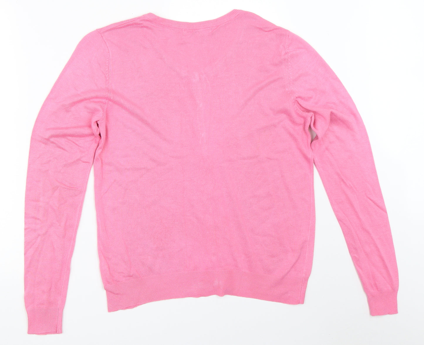 George Womens Pink   Cardigan Jumper Size 10